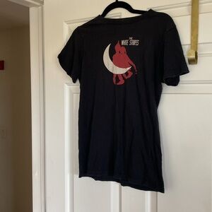 Vintage White Stripes T